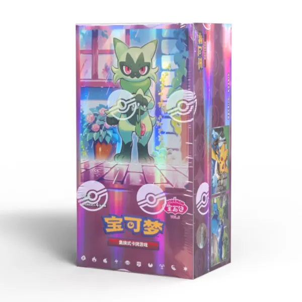 Pokémon TCG | Gem Pack Vol. 5 | Booster Box (Chinese Simplified)