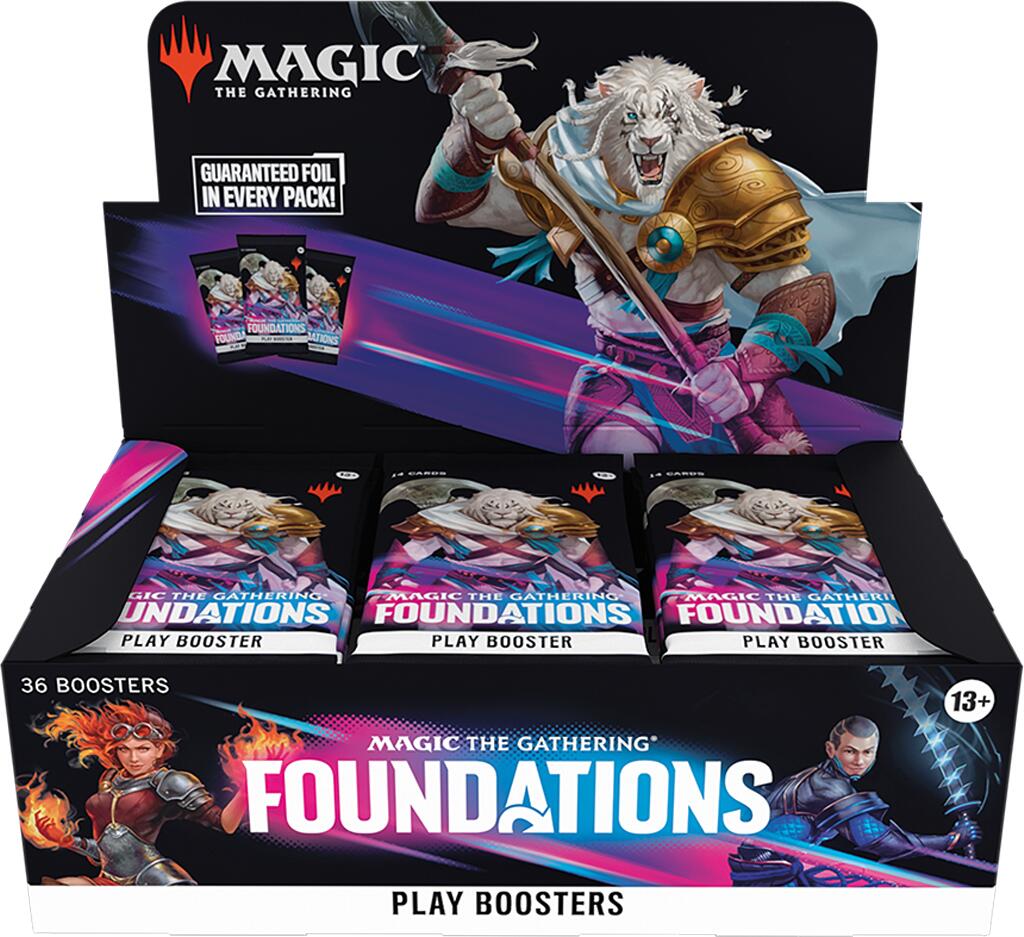 *PRE ORDER* Foundations - Play Booster Display