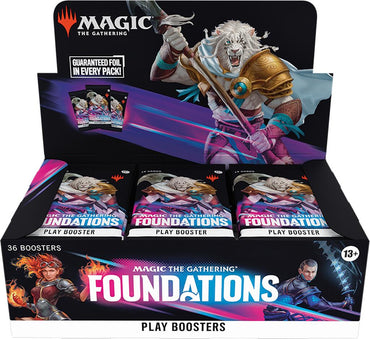 *PRE ORDER* Foundations - Play Booster Display