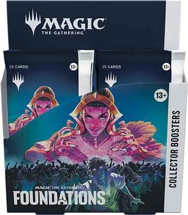 *PRE ORDER* Foundations - Collector Booster Display