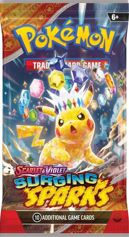 *PRE ORDER* Scarlet & Violet: Surging Sparks - Booster Pack