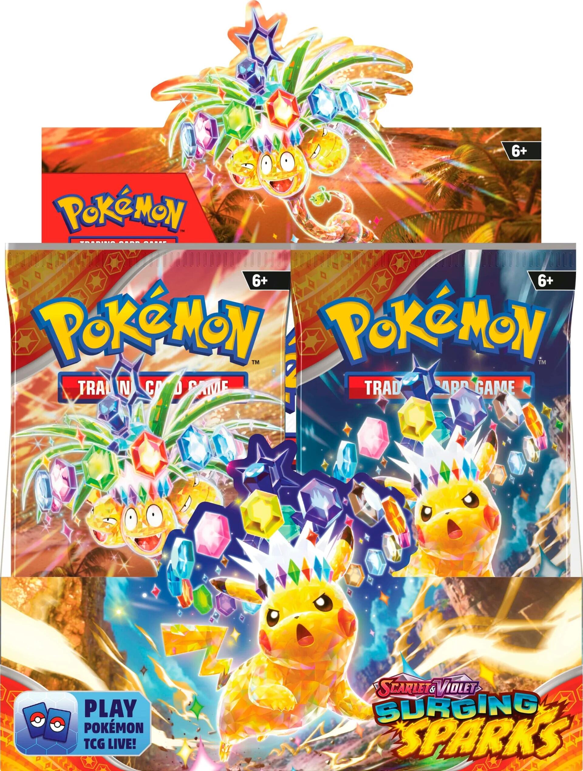 *PRE ORDER* Scarlet & Violet: Surging Sparks - Booster Box