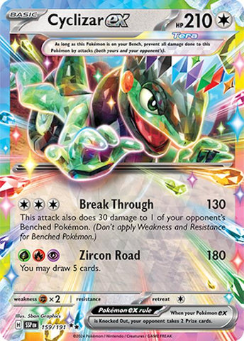 Cyclizar ex (159/191) [Scarlet & Violet: Surging Sparks]