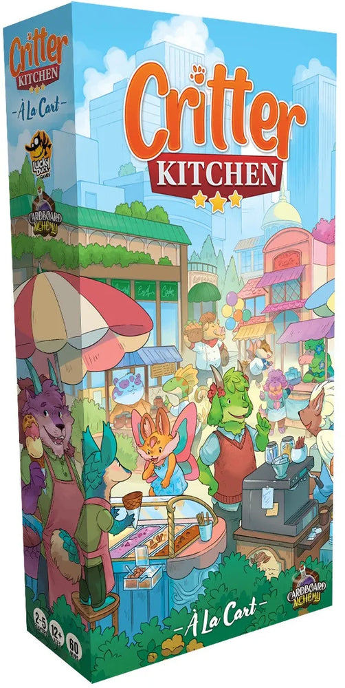 Critter Kitchen - À La Carte Expansion
