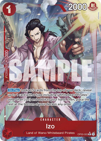 Izo (OP03-003) (Full Art) [Premium Booster -The Best-]