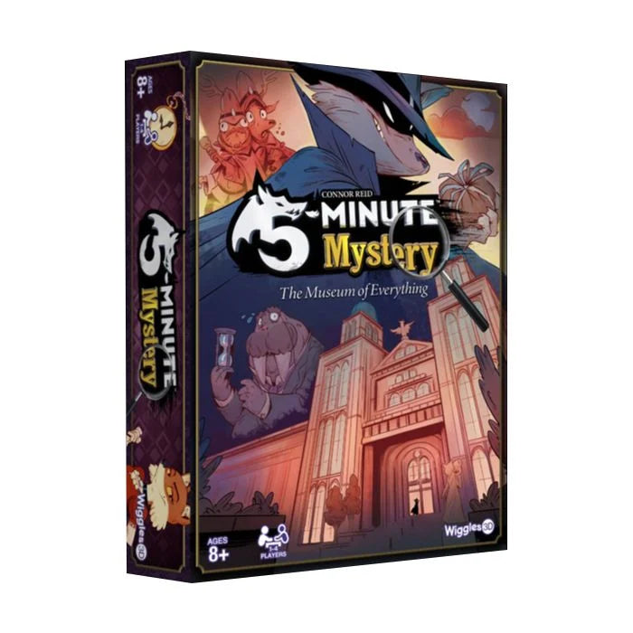 5-Minute Mystery