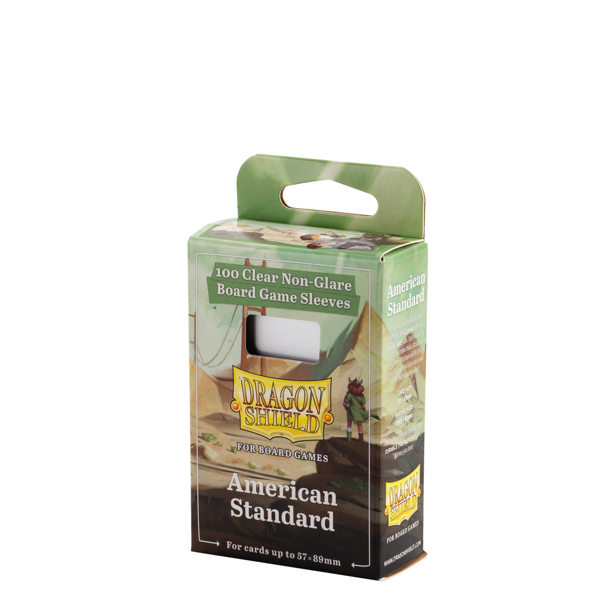 Dragon Shield: Board Game Sleeves - American Standard