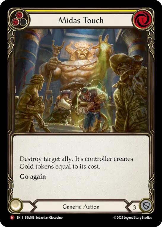 Midas Touch [SEA188] (High Seas)