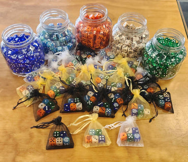 Custom Card Merchant Christchurch Dice - Set