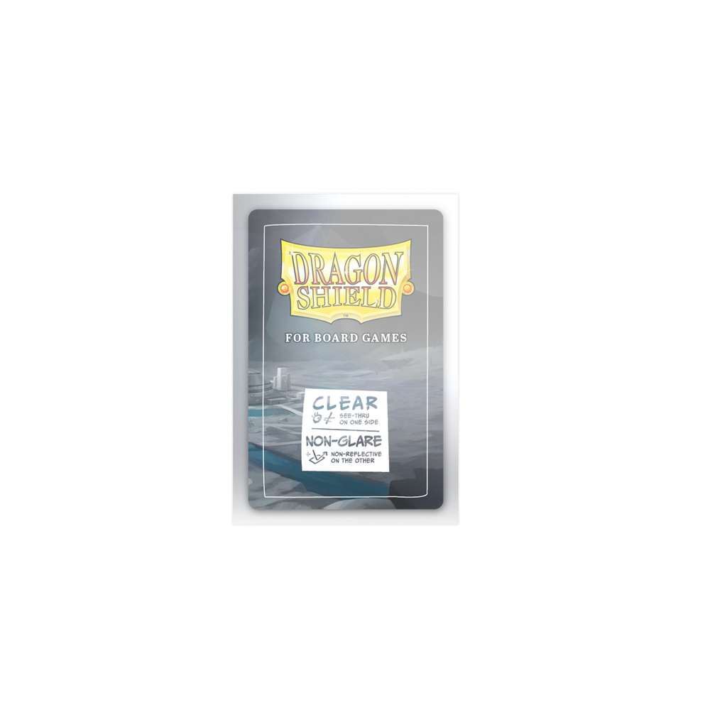 Dragon Shield: Board Game Sleeves - American Mini