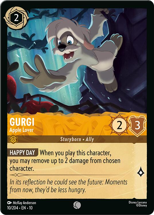 Gurgi - Apple Lover (10/204) [Whispers in the Well]