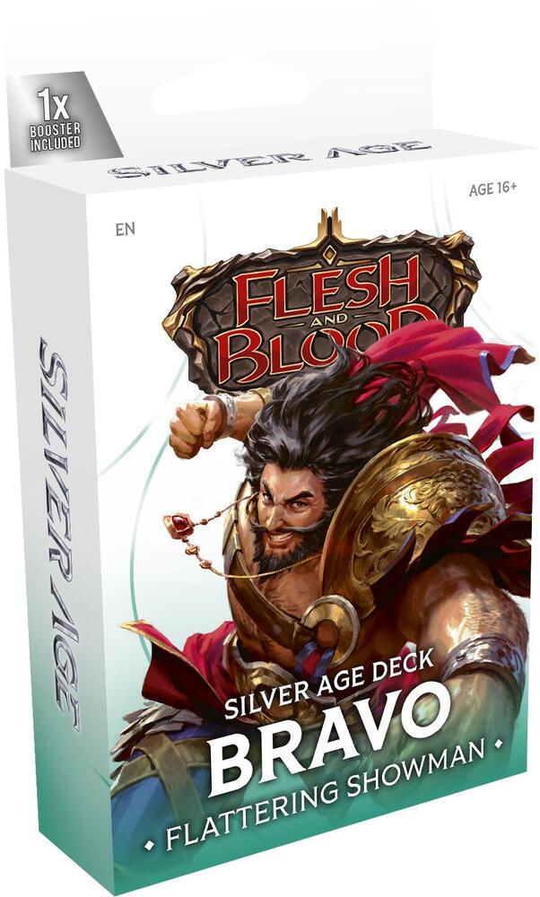 Silver Age Chapter 1 Deck - Bravo (Guardian)