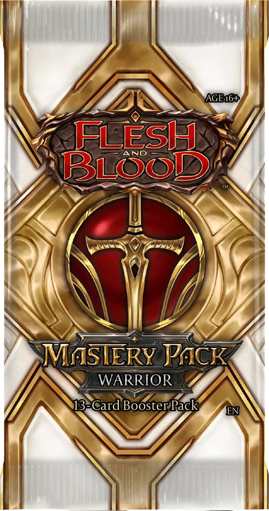 FAB Mastery Pack Warrior - Booster pack
