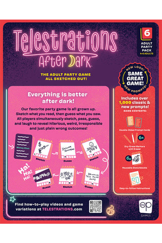 Telestrations After Dark