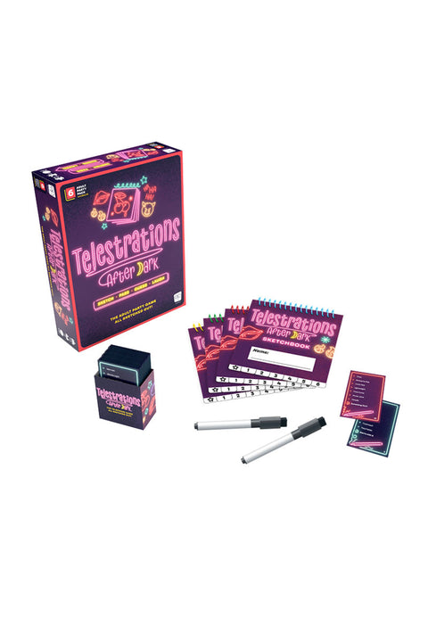 Telestrations After Dark