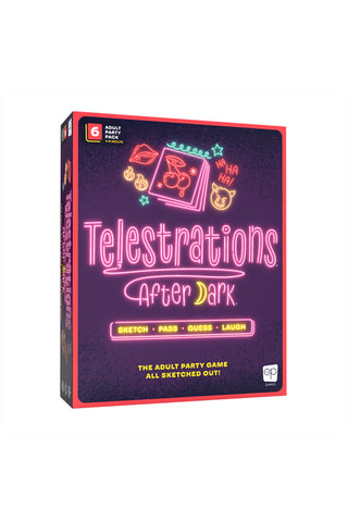 Telestrations After Dark