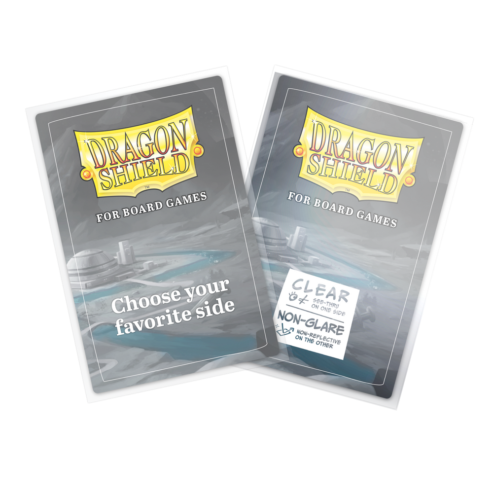 Dragon Shield: Board Game Sleeves - Oversize