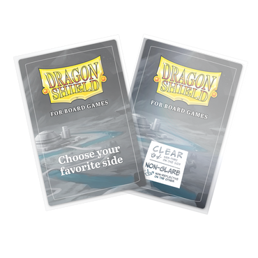 Dragon Shield: Board Game Sleeves - Oversize