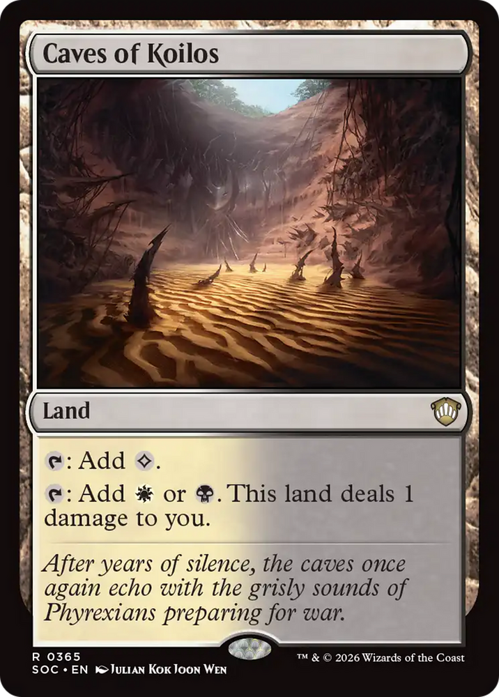 Caves of Koilos [Secrets of Strixhaven Commander]