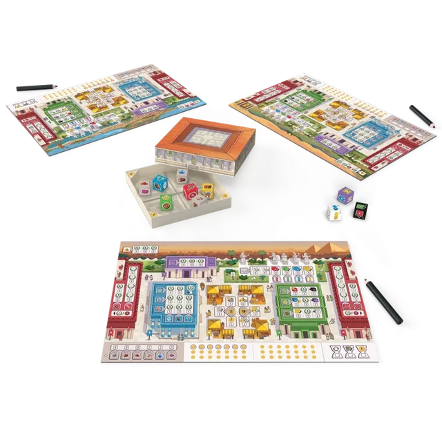 7 Wonders Dice