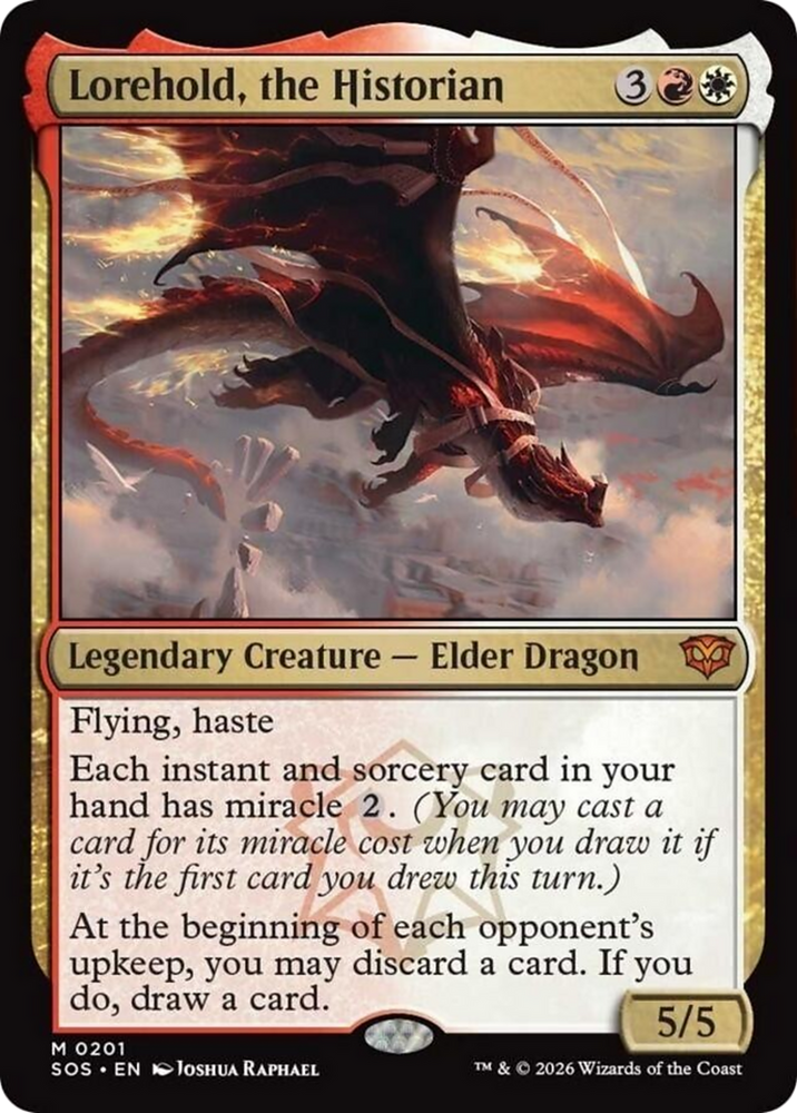 Lorehold, the Historian [Secrets of Strixhaven]