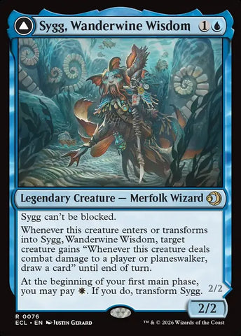 Sygg, Wanderwine Wisdom [Lorwyn Eclipsed]