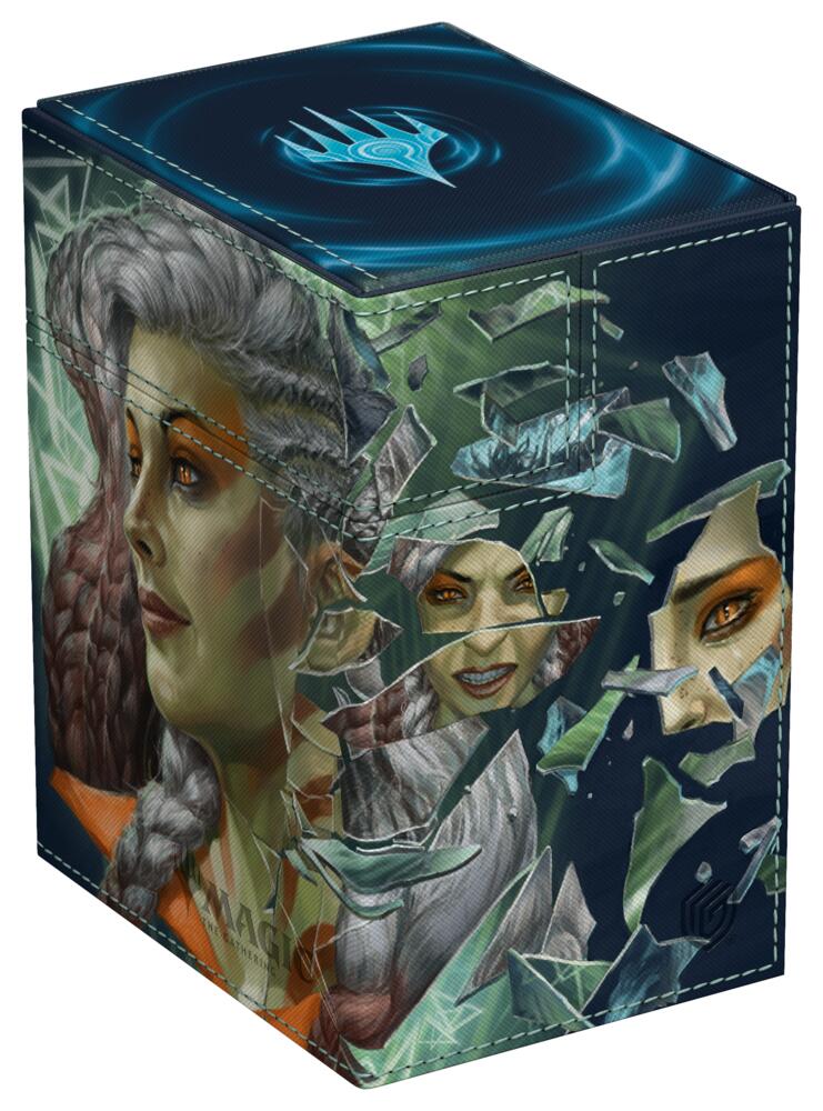 Ultimate Guard Flip'n'Tray 133+ Xenoskin Magic: The Gathering "Reality Fracture" - Way of the Mind Sculptor / Way of the Paradox