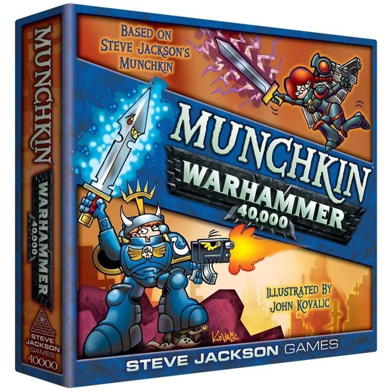 Munchkin Warhammer 40,000