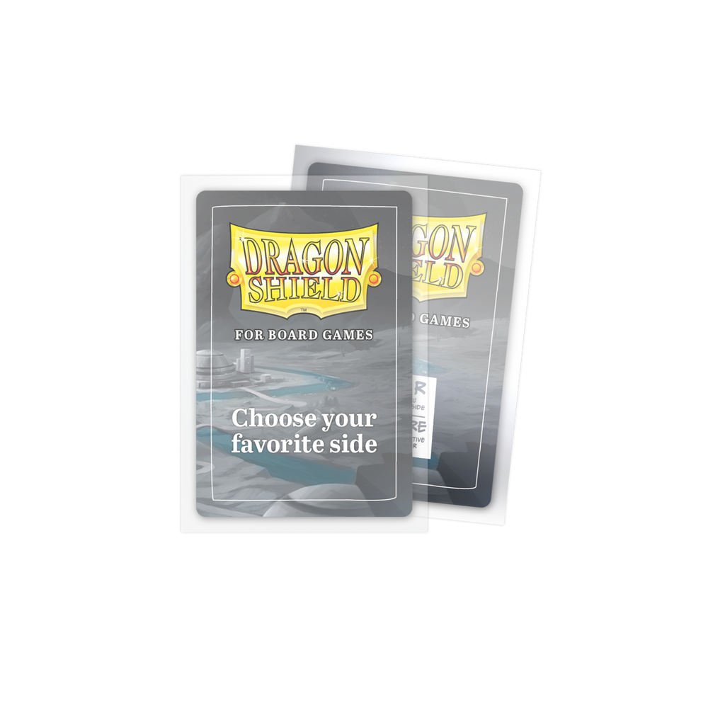 Dragon Shield: Board Game Sleeves - European Mini