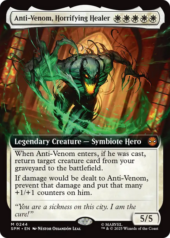 Anti-Venom, Horrifying Healer (Extended Art) [Marvel's Spider-Man]