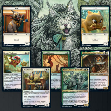 Secret Lair: Drop Series - OMG KITTIES! (Foil Edition)