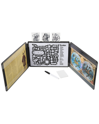 Dragon Shield: Game Master Screen - Iron Grey