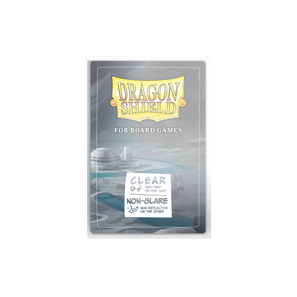 Dragon Shield: Board Game Sleeves - Oversize
