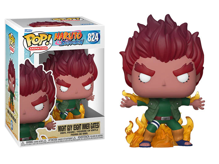 Funko Pop! Might Guy (Eight inner gates) 824