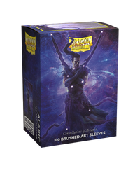 Dragon Shield: Standard 100ct Brushed Art Sleeves - Constellations (Alaric)