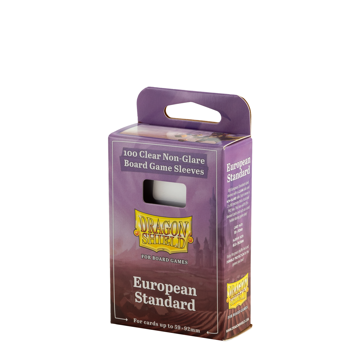 Dragon Shield: Board Game Sleeves - European Standard