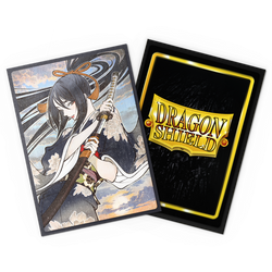 Dragon Shield: Standard 100ct Art Sleeves - Samurai (Dual Matte)