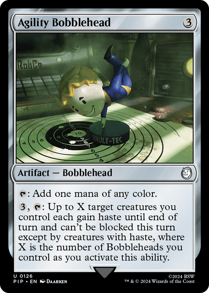 Agility Bobblehead [Fallout]