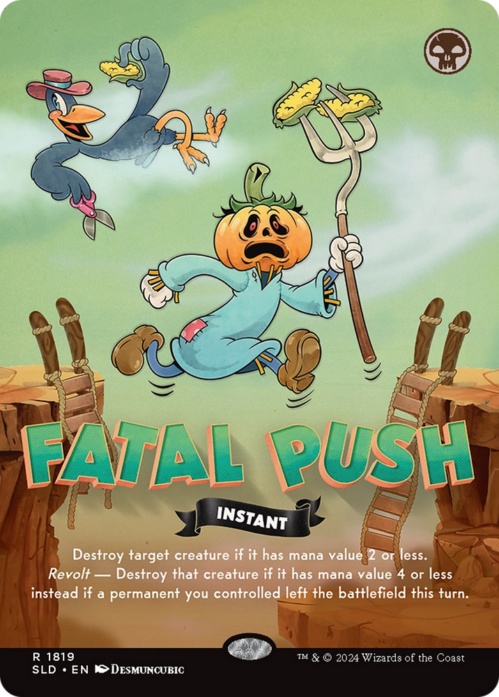 Fatal Push (1819) [Secret Lair Drop Series]