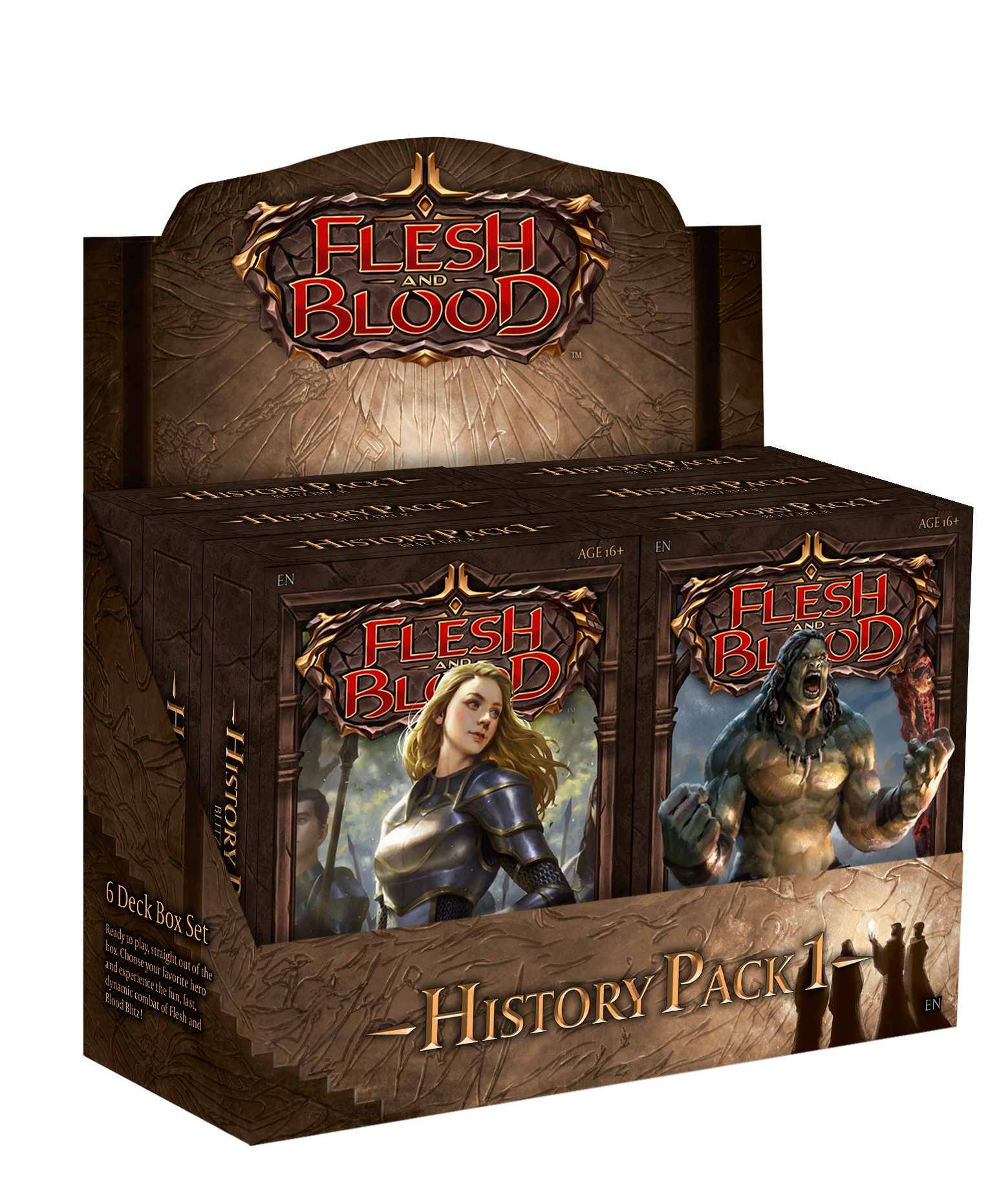 History Pack 1 - Blitz Deck Display