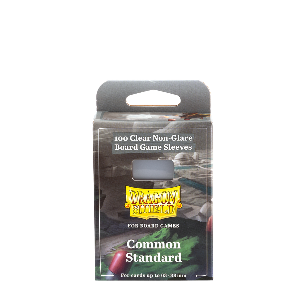 Dragon Shield: Board Game Sleeves - Common Standard