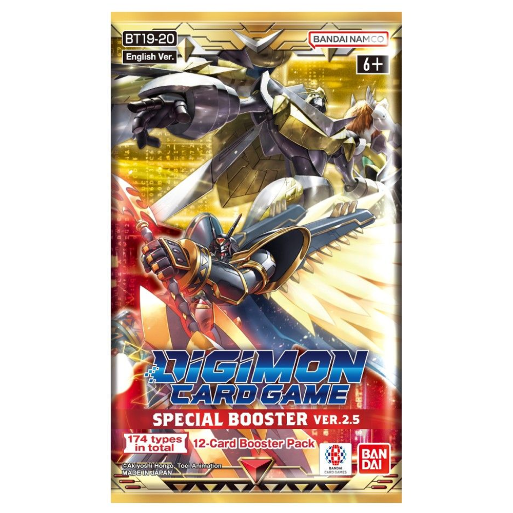 Digimon Card Game Series 2.5 Release Special Booster