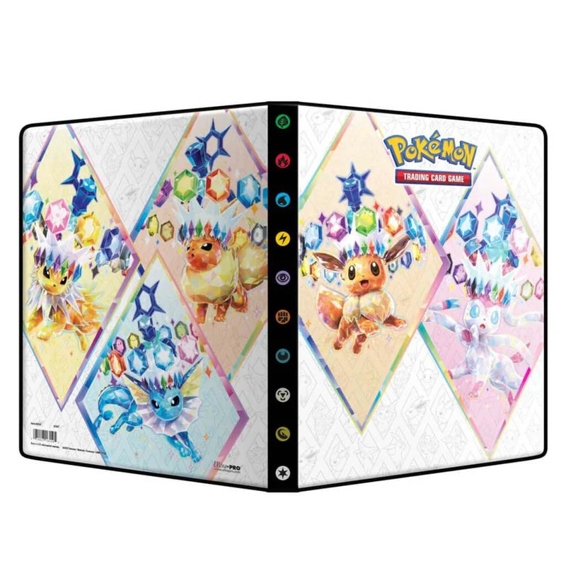 *PRE ORDER* Pokemon Accessory - Portfolio 9-pocket (Prismatic Evolutions)