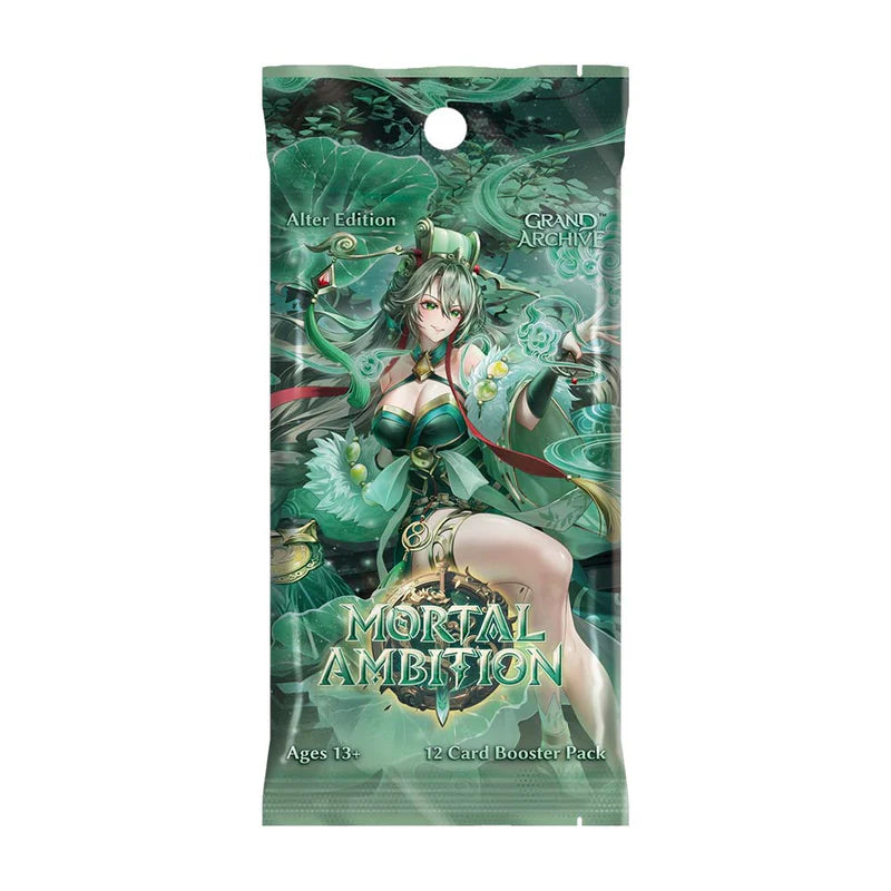 Grand Archive Booster Pack - Mortal Ambition (Alter)