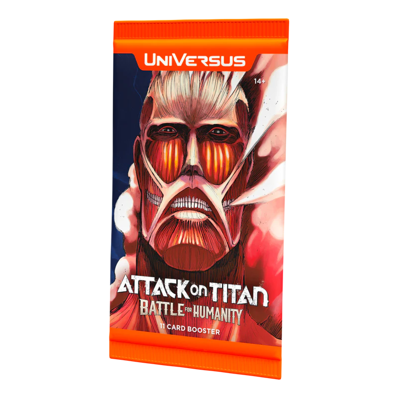 Universus - Attack on Titan: Battle for Humanity - Booster pack