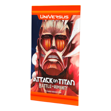 Universus - Attack on Titan: Battle for Humanity - Booster pack