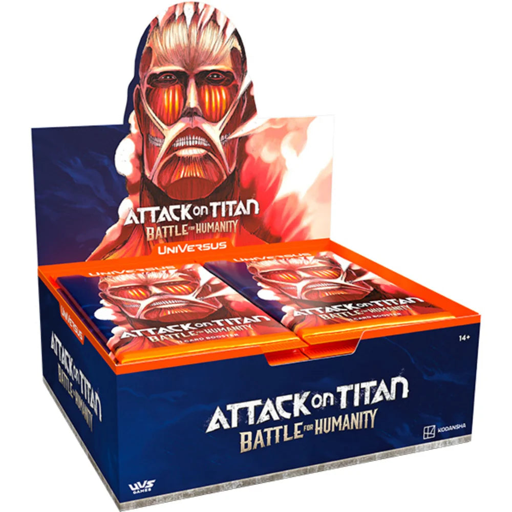 Universus - Attack on Titan: Battle for Humanity - Booster Box