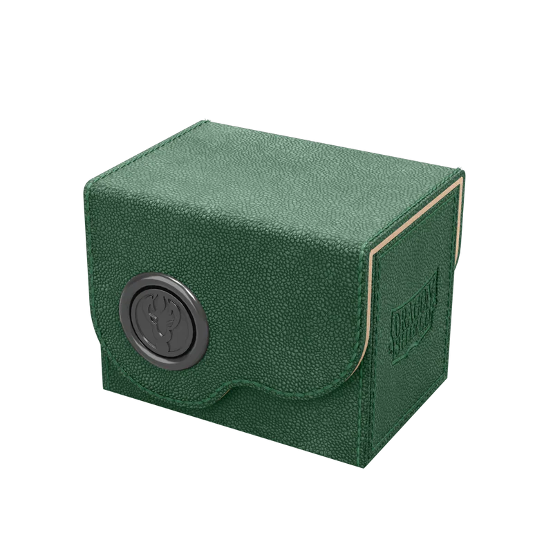 Dragonshield Dragon Lock System - Dragon Box 80+ - Green & Sand