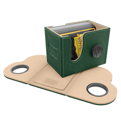 Dragonshield Dragon Lock System - Dragon Box 80+ - Green & Sand