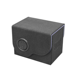 Dragonshield Dragon Lock System - Dragon Box 80+ - Black & Lilac